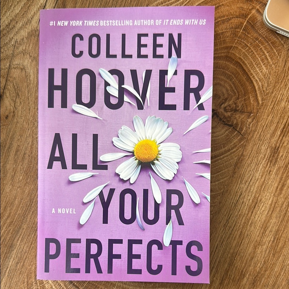 'All Your Perfects' Novel - Colleen Hoover